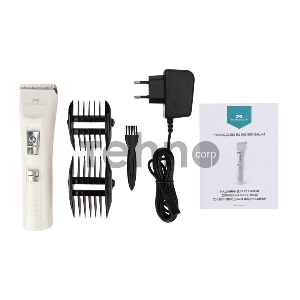 Машинка для стрижки домашних животных со светодиодным индикатором 3,7 В