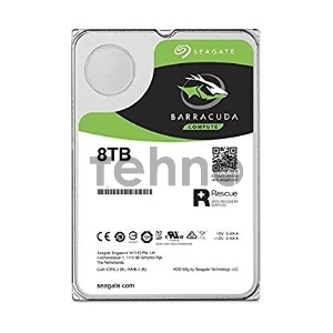 Жесткий диск SATA 8TB 5400RPM 6GB/S 256MB ST8000DM004 SEAGATE 3.5