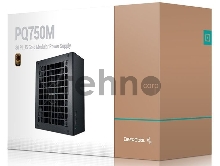 Блок питания Deepcool ATX 750W PQ750M 80+ gold (20+4pin) APFC 140mm fan 4xSATA RTL