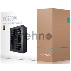 Блок питания Deepcool ATX 750W PQ750M 80+ gold (20+4pin) APFC 140mm fan 4xSATA RTL