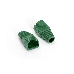 Колпачок ExeGate BC45-100-GN изолирующий для коннектора RJ-45, зеленый (100шт), фото 2