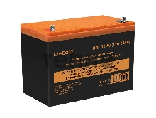 Аккумуляторная батарея ExeGate EX285655RUS HRL 12-90 (12V 90Ah, под болт М6)