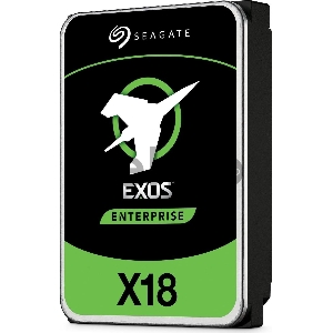 Жесткий диск SEAGATE HDD Server Exos X18 512E/4kn ( 3.5/ 18TB/ SAS 12Gb/s / 7200rpm)