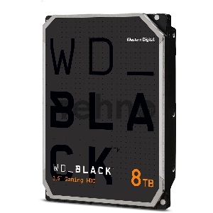 Жесткий диск WD Black™ WD8002FZWX 8ТБ 3,5 7200RPM 128MB (SATA III)