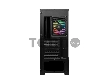 Корпус MSI MAG FORGE 111R / ATX, mid tower, tempered glass / 1x120mm ARGB fan inc. / MAG FORGE 111R