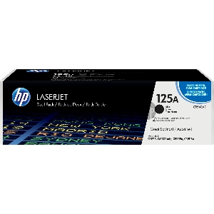 Тонер-картридж HP CB540AD черный двойная упаковка для CLJ CP1215/CP1515/CP1518 2 х 2200стр.
