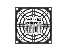 Решетка для вентилятора 70x70 ExeGate EG-070PSB (70x70 мм, пластиковая, квадратная, черная)
