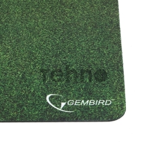 Коврик для мыши Gembird MP-GRASS, рисунок трава, размеры 220*180*1мм, полиэстер+резина