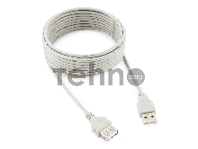 Кабель Gembird CC-USB2-AMAF-15 USB 2.0 кабель удлинительный 4.5м AM/AF , пакет
