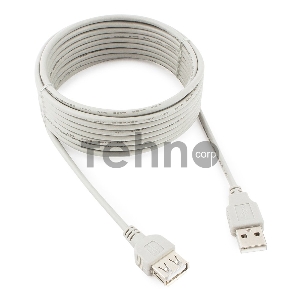 Кабель Gembird CC-USB2-AMAF-15 USB 2.0 кабель удлинительный 4.5м AM/AF , пакет Кабель Gembird CC-USB2-AMAF-15 USB 2.0 кабель удлинительный 4.5м AM/AF , пакет