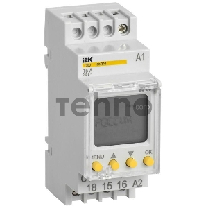 Таймер цифровой ТЭ80 16А 230В на DIN-рейку KARAT IEK MTA10-16-080