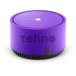 Умная колонка Yandex Станция Лайт Алиса фиолетовый 5W 1.0 BT 10м (YNDX-00025P) Умная колонка Yandex Станция Лайт Алиса фиолетовый 5W 1.0 BT 10м (YNDX-00025P)