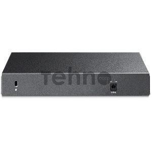 Коммутатор TP-Link 8-port Desktop 2.5G Unmanaged switch, 8 100/1G/2.5G RJ-45 ports, Fanless design, 12V/1.5A DC power supply.