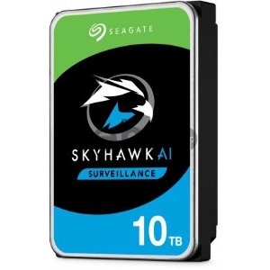 Жесткий диск SATA 10TB 7200RPM 6GB/S 256MB ST10000VE001 SEAGATE