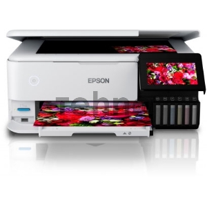 МФУ струйный Epson L8160 (C11CJ20404) A4 Duplex Net WiFi USB RJ-45 черно-белый