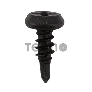 Саморез для металлических конструкций сверло 3,5х9,5, пакет (1000 шт/уп) KRANZ