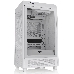 Корпус Thermaltake The Tower 200 белый без БП miniITX 11x120mm 5x140mm 2xUSB3.0 1xUSB3.1 audio bott PSU, фото 2