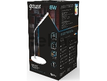 Светильник Gauss GT5021 настольный на подставке белый 8Вт