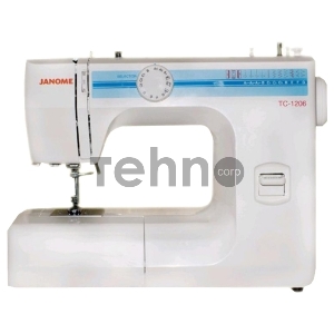 Швейная машина Janome TC-1206 белый