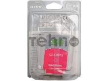 Картридж струйный Cactus CS-C4912 пурпурный для №82 HP Design Jet 500/800C (72ml)