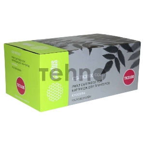 Тонер Картридж Cactus CS-TK3100 черный для Kyocera Ecosys FS-2100D/2100DN (12500стр.)