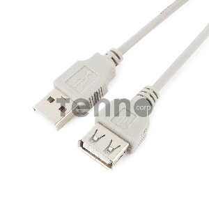 Кабель Gembird CC-USB2-AMAF-15 USB 2.0 кабель удлинительный 4.5м AM/AF , пакет