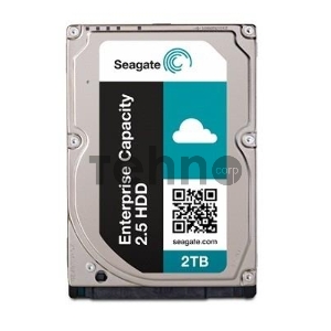Жесткий диск SEAGATE Original SAS 3.0 2Tb ST2000NX0273 Enterprise Capacity (7200rpm) 128Mb 2.5