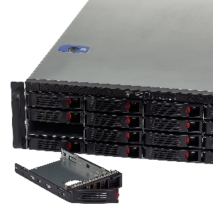 Серверный корпус ExeGate Pro 3U660-HS16 <RM 19, высота 3U, глубина 660, без БП, 16xHotSwap, USB>