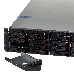 Серверный корпус ExeGate Pro 3U660-HS16 <RM 19", высота 3U, глубина 660, без БП, 16xHotSwap, USB>, фото 5