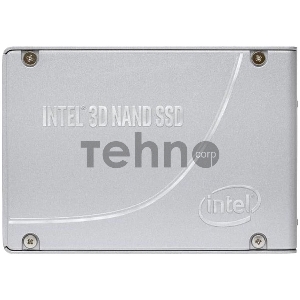 SSD жесткий диск PCIE NVME 1.6TB TLC 2.5 DC P4610 SSDPE2KE016T801 INTEL