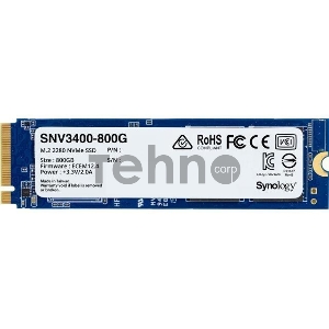 Жесткий диск SSD M.2 2280 800GB SNV3400-800G SYNOLOGY