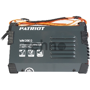 Сварочный аппарат Patriot WM200D инвертор ММА 9.1кВт
