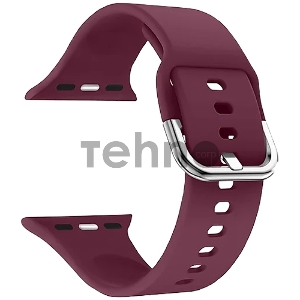 Силиконовый ремешок для Apple Watch 38/40 mm LYAMBDA AVIOR DSJ-17-40-WR Wine red