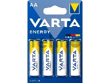Батарейки VARTA ENERGY AA бл. 4 (рус.)