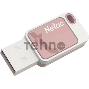 Флеш Диск Netac 8Gb UA31 NT03UA31N-008G-20PK USB2.0 розовый Флеш Диск Netac 8Gb UA31 NT03UA31N-008G-20PK USB2.0 розовый