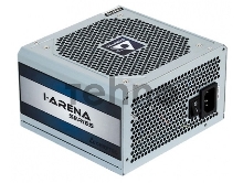 Блок питания  Chieftec 700W OEM GPC-700S [iARENA] ATX v.2.3, КПД > 80%, A.PFC, 2x PCI-E (6+2-Pin), 6x SATA, 2x MOLEX, 8PIN EPS (4+4), Fan 12cm