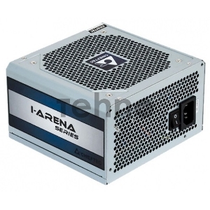 Блок питания  Chieftec 700W OEM GPC-700S [iARENA] ATX v.2.3, КПД > 80%, A.PFC, 2x PCI-E (6+2-Pin), 6x SATA, 2x MOLEX, 8PIN EPS (4+4), Fan 12cm