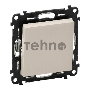 Механизм выключателя 1-кл. СП Valena Life 10А IP20 250В 10АХ с лицевой панелью; безвинтовые зажимы сл. кость Leg 752501 Механизм выключателя 1-кл. СП Valena Life 10А IP20 250В 10АХ с лицевой панелью; безвинтовые зажимы сл. кость Leg 752501
