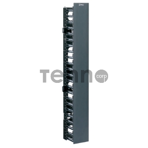 Кабельный органайзер Вертикальный Panduit WMPVF22E односторонний пальцы 22.5U шир.:3.83
