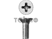 Винт DIN 965, M3 x 8 мм, 5 кг, кл. пр. 4.8, оцинкованный, ЗУБР