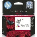 Картридж струйный HP 47 6ZD61AE многоцветный (700стр.) (2мл) для HP DJ IA Ultra 4828, фото 2