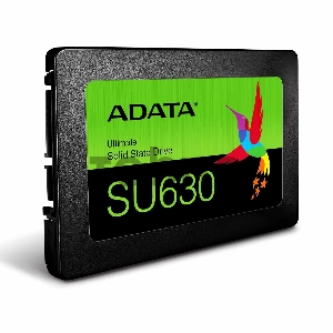 Накопитель  2.5; 1.92TB ADATA SU630SS Client SSD ASU630SS-1T92Q-R SATA 6Gb/s, 520/450, IOPS 40/65K, MTBF 1.5M, 3D QLC, 400TBW, RTL