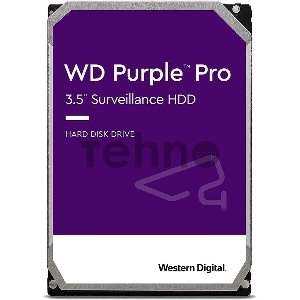 Жесткий диск Western Digital SATA 8TB 6GB/S 128MB PURPLE WD84PURZ WDC