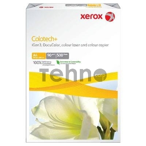 Бумага XEROX Colotech Plus 170CIE, 350г, SR A3 (450x320мм), 125л.  Грузить кратно 4шт.