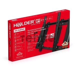 Кронштейн HOLDER LCD-T3929-B черный Кронштейн HOLDER LCD-T3929-B черный