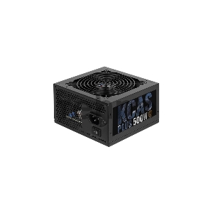 Блок питания Aerocool ATX 500W KCAS-500W PLUS 80+ bronze (24+4+4pin) APFC 120mm fan 7xSATA RTL