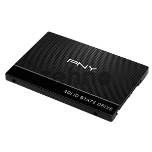 SSD накопитель PNY CS900 Series SATA-III 120Gb 2,5, TLC, R515/W490 Mb/s, MTBF 2M (Retail)