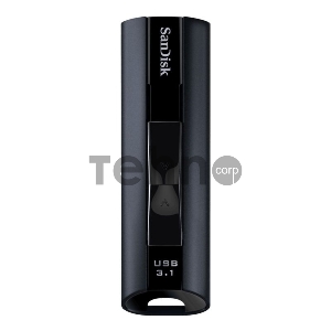 Флеш Диск 256GB SanDisk CZ880 Cruzer Extreme Pro, USB 3.1, Металлич., Черный