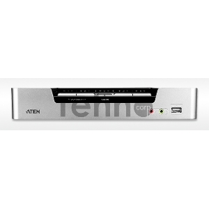 Переключатель электронный CUBIQ 4 PORT HDMI KVMP SWITCH W/1.8M
