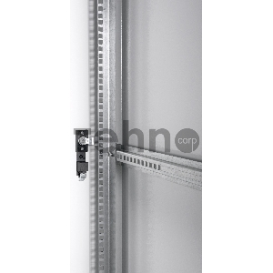 Шкаф телекоммуникационный напольный ЭКОНОМ 42U (600 × 800) дверь перфорированная 2 шт.